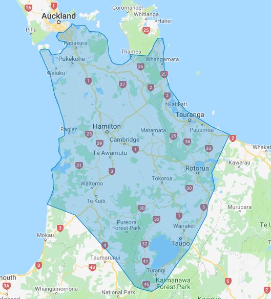Areas of Services