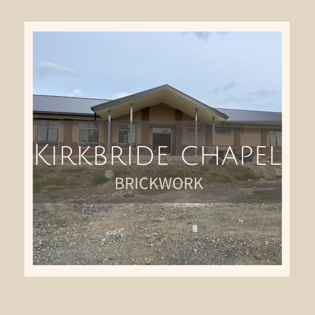Kirkbride Chapel in Mangere - Brickwork
