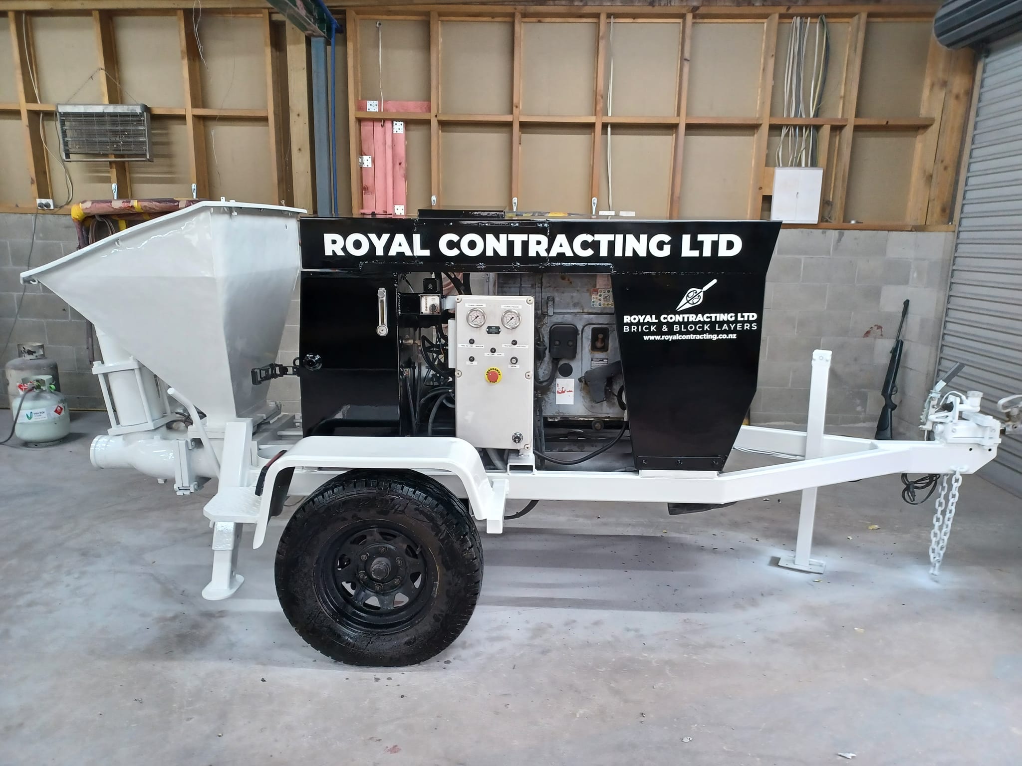 Concrete Pumping