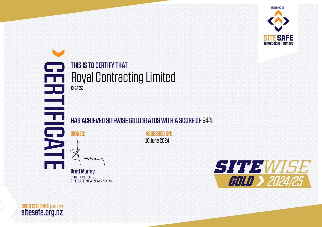 Got the Gold again in Sitewise this year!
